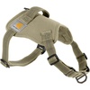 image:imageCarhartt Nylon Duck No Pull Dog Harness Carhartt Brown L  Fully Adjustable Dog Harness with Quick Control Handle and Reflective AccentsFaded Fatigue