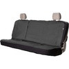 image:imageCarhartt Nylon Duck Universal Rear Bench Seat Cover Carhartt Brown  700D Canvas Automotive Covers Durable Fitted FullSize Bench Seat Protection with Rain DefenderGravel