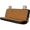 image:imageCarhartt Nylon Duck Universal Rear Bench Seat Cover Carhartt Brown  700D Canvas Automotive Covers Durable Fitted FullSize Bench Seat Protection with Rain DefenderCarhartt Brown