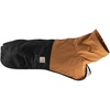 image:imageCarhartt Nylon Rain Dog Jacket Carhartt BrownBlack L  Durable with Waterproof Storm Defender Material and Adjustable Straps BrownSmall