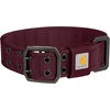 image:imageCarhartt Pet Fully Adjustable Wide Webbing Collar for Dogs Heavy Duty Nylon for Walking amp Training Black MediumPort