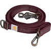 image:imageCarhartt Shock Absorbing Dog Leash Black  Pet Durable Nylon Webbing for Dogs Reflective Stitching for VisibilityPort
