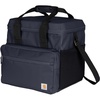 image:imageCarhartt Thick Foam Fully Insulated Cold Front Coolers Premium Ice Retention Durable Water Resistant Material WFront Zippered PocketBluestone