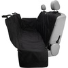 image:imageCarhartt Universal Fitted Nylon Duck Pet Hammock Black  Dog Back Seat CoverBlack