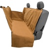 image:imageCarhartt Universal Fitted Nylon Duck Pet Hammock Black  Dog Back Seat CoverCarhartt Brown