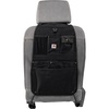 image:imageCarhartt Universal Nylon Duck Seat Organizer Gravel  Automotive Back Organization for Work and KidsBlack