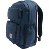 image:imageCarhartt Utility 28L DualCompartment Backpack Black  Durable Pack with 16 Laptop Sleeve and Duravax Abrasion Resistant BaseNavy