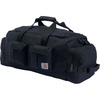 image:imageCarhartt Utility 40L Pocketed Duffel Black  HeavyDuty Gear Bag for Jobsite Gym amp Travel Duffel BagDuffel Bag Black