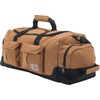 image:imageCarhartt Utility 40L Pocketed Duffel Black  HeavyDuty Gear Bag for Jobsite Gym amp Travel Duffel BagDuffel Bag Carhartt Brown