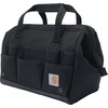 image:imageCarhartt Utility Medium Tool Bag Carhartt Brown  Onsite Durable WaterResistant Tool Storage Bag Heavyweight 14Inch 26 PocketBlack