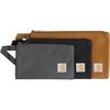 image:imageCarhartt Utility MultiSize Pouch Set Carhartt BrownCarhartt Brown  Black  Gravel