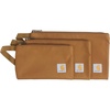 image:imageCarhartt Utility MultiSize Pouch Set Carhartt BrownCarhartt Brown