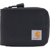 image:imageCarhartt Womens 700D Nylon Duck Zippered Wallets Bifold and Card Keeper OptionsBlack Bifold
