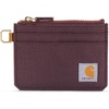 image:imageCarhartt Womens 700D Nylon Duck Zippered Wallets Bifold and Card Keeper OptionsPort Card Keeper
