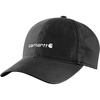 image:imageCarhartt Womens Canvas Embroidered Graphic CapBlack