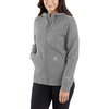 image:imageCarhartt Womens FR Force Marquette Full Zip SweatshirtGranite Heather