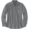 image:imageCarhartt Womens FR Force Sun Defender LS ShirtGray
