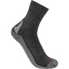 image:imageCarhartt Womens Force Grid Midweight SyntheticMerino Wool Blend Short Crew SockCarbon Heather
