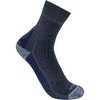 image:imageCarhartt Womens Force Grid Midweight SyntheticMerino Wool Blend Short Crew SockNavy Heather