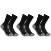 image:imageCarhartt Womens Force Midweight Crew Sock 3 PackBlack
