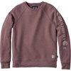 image:imageCarhartt Womens Fr Force Marquette Crewneck Logo SweatshirtNutmeg Heather