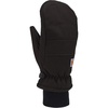 image:imageCarhartt Womens GL0800W Womens Insulated Duck Synthetic Leather Knit Cuff MitBlack