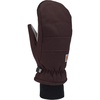 image:imageCarhartt Womens GL0800W Womens Insulated Duck Synthetic Leather Knit Cuff MitBlackberry