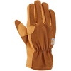 image:imageCarhartt Womens GW0793W Womens DuckSynthetic Leather Open Cuff GloveBrown