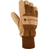 image:imageCarhartt Womens GW0836W Womens Synthetic Suede Knit Cuff GloveBrown Barley