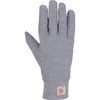 image:imageCarhartt Womens Heavyweight Force Liner GloveShadow Heather