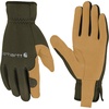 image:imageCarhartt Womens High Dexterity Open Cuff GloveBasil Barley