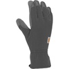 image:imageCarhartt Womens High Dexterity Padded Palm Touch Sensitive Long Cuff GloveSteel Grey