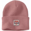 image:imageCarhartt Womens Knit Heart Patch BeanieRose Tint