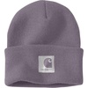 image:imageCarhartt Womens Knit SatinLined BeanieWood Violet