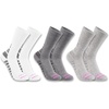 image:imageCarhartt Womens Midweight Syntheticcotton Blend Crew Sock 3 PackAssorted 01