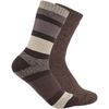 image:imageCarhartt Womens SC3152W Womens Heavyweight Crew Sock 2PackAssorted 1 Grey