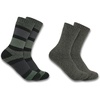image:imageCarhartt Womens SC3152W Womens Heavyweight Crew Sock 2PackAssorted 3 Green