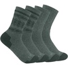 image:imageCarhartt Womens SC5544W Womens Heavyweight SyntheticWool Blend Crew Sock 4PAssorted 2 Musk Green