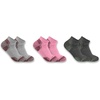 image:imageCarhartt Womens SL2623W Midweight Cotton Blend Low Cut Sock 3 PackAssorted2