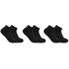 image:imageCarhartt Womens SL2623W Midweight Cotton Blend Low Cut Sock 3 PackBlack