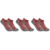 image:imageCarhartt Womens SL6403W Womens Force Midweight Low Cut Sock 3PackApple Butter