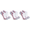image:imageCarhartt Womens SL6403W Womens Force Midweight Low Cut Sock 3PackWhite