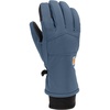 image:imageCarhartt Womens Storm Defender Insulated Softshell GloveThundercloud