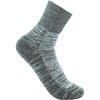 image:imageCarhartt Womens Twin Knit Midweight Short Crew SockCarbon Heather