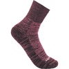image:imageCarhartt Womens Twin Knit Midweight Short Crew SockMagenta