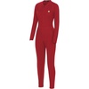 image:imageCarhartt Womens UM0192W Womens Midweight Cotton Blend Waffle Zip Front UnionRed