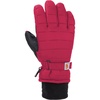 image:imageCarhartt Womens WA575 Womens Quilts GloveCrabapple