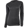 image:imageCarhartt Womens WBL132 Womens Base Force Heavyweight PolylWool CrewBlack Heather