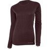 image:imageCarhartt Womens WBL132 Womens Base Force Heavyweight PolylWool CrewBlackberry Heather