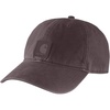 image:imageCarhartt mens Canvas Cap CloseoutDark Sepia
